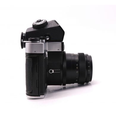 Фотоаппарат Киев 6С + Вега-12Б (СССР, 1979)