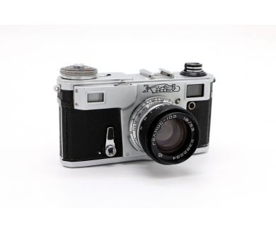 Фотоаппарат Киев 4АМ + Гелиос-103 53mm f/1.8