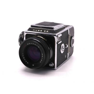 Камера Киев 88 + Волна-3 МС 2,8/80 (СССР, 1983)