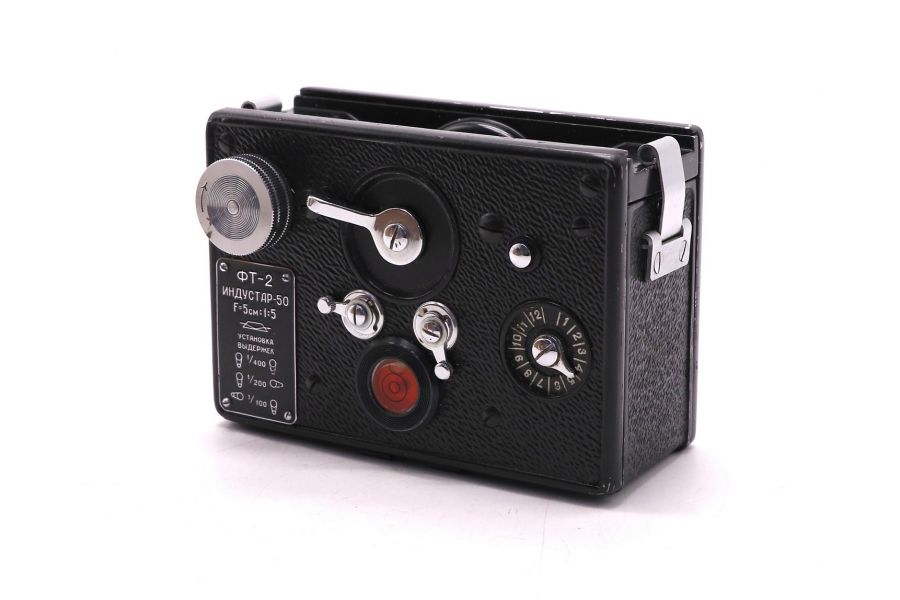 Советский панорамный фотоаппарат ФТ-2 (1959)
