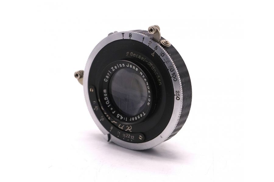 Объектив Tessar 105mm f/4.5 Carl Zeiss Jena