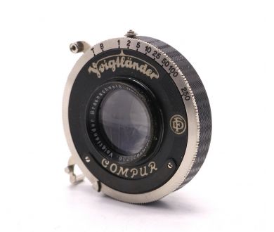 Объектив Heliar 4.5/10.5cm Voigtlander Braunschweig Compur