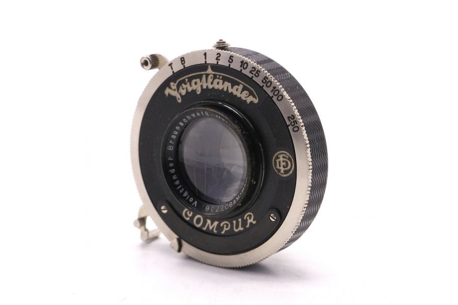 Объектив Heliar 4.5/10.5cm Voigtlander Braunschweig Compur