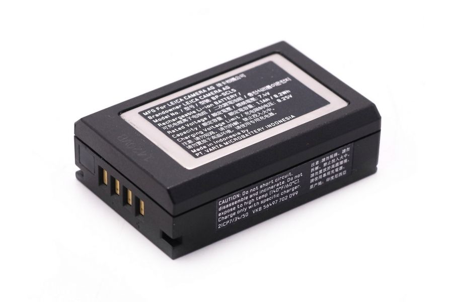 Аккумулятор Leica BP-SCL5 для камер Leica M10