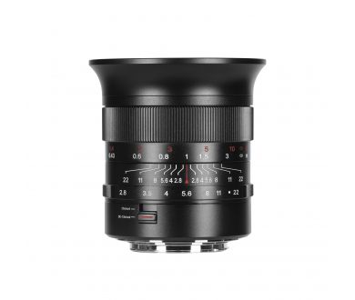 Объектив 7Artisans 14mm F2.8 Full-frame для Canon RF
