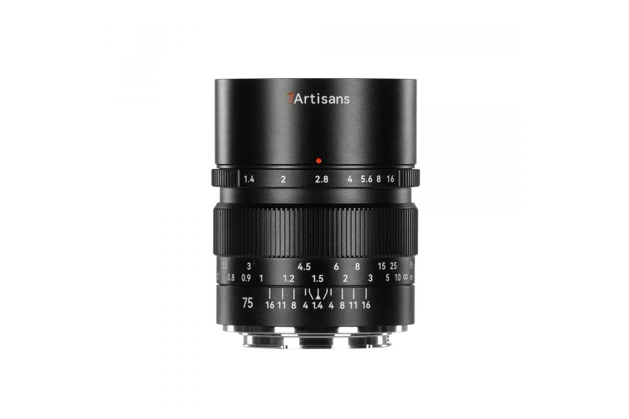 Объектив 7Artisans 75mm F1.4 Full-frame для Sony E