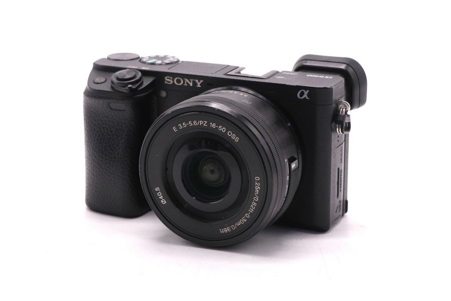Фотокамера Sony A6400 kit (пробег 21635 кадров)