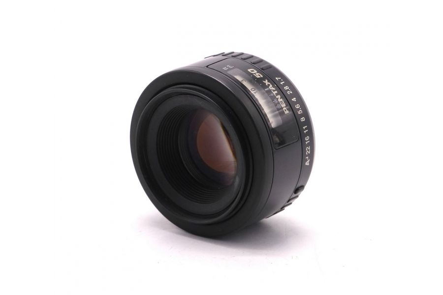 Cтандартный объектив Pentax-FA SMC 50mm f/1.8