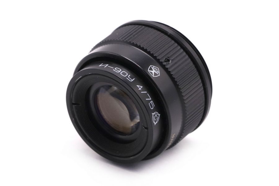 Макро Индустар 90У f4/75mm M39 объектив советский
