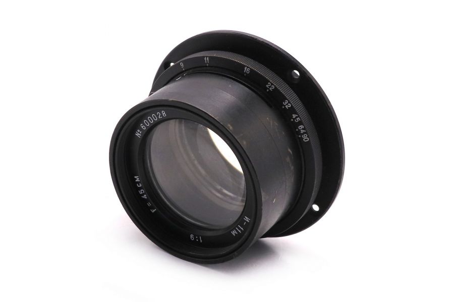 Объектив Индустар-11М / И-11М 9/45см (СССР)