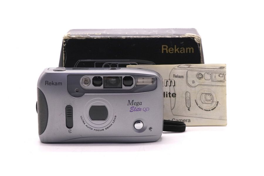 Фотоаппарат Rekam Mega Elite QD в упаковке