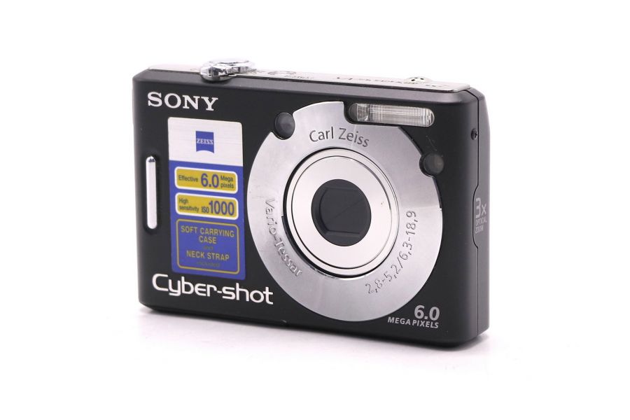 Компактная цифровая камера Sony Cyber-shot DSC-W40
