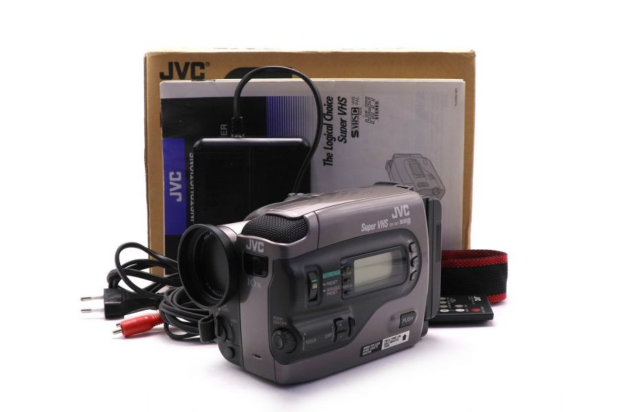 Видеокамера JVC GR-SX1EG Super VHS в упаковке
