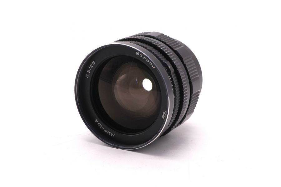 Объектив Мир 10А f3.5/28mm Nikon F (СССР)