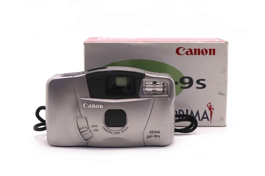 Фотокамера аналоговая Canon Prima BF-9S в упаковке
