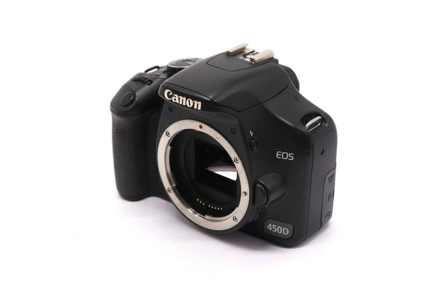 Фотоаппарат зеркальный Canon EOS 450D body