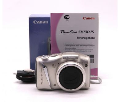 Фотокамера Canon PowerShot SX130 IS в упаковке