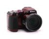 Фотоаппарат Nikon Coolpix L120 красный в упаковке