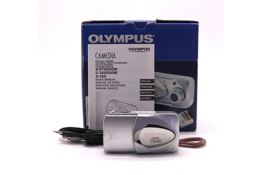 Камера Olympus Camedia C-360 Zoom в упаковке