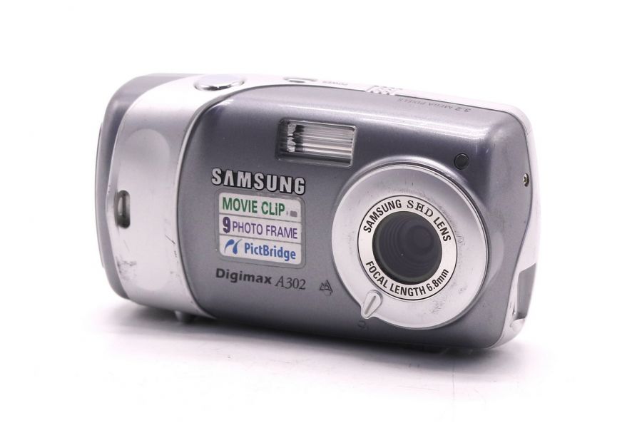 Фотоаппарат компактный Samsung Digimax A302