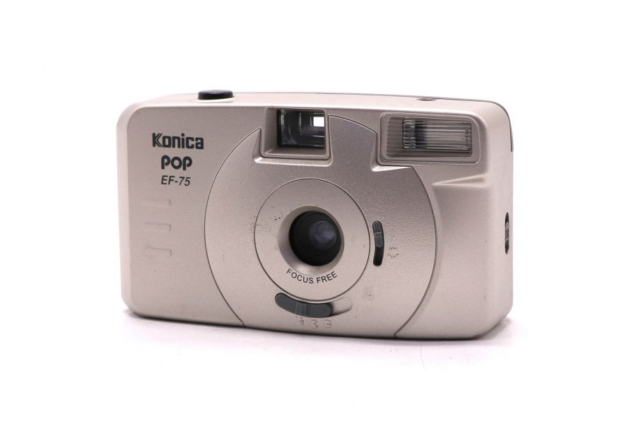 Компактный аналоговый фотоаппарат Konica POP EF-75