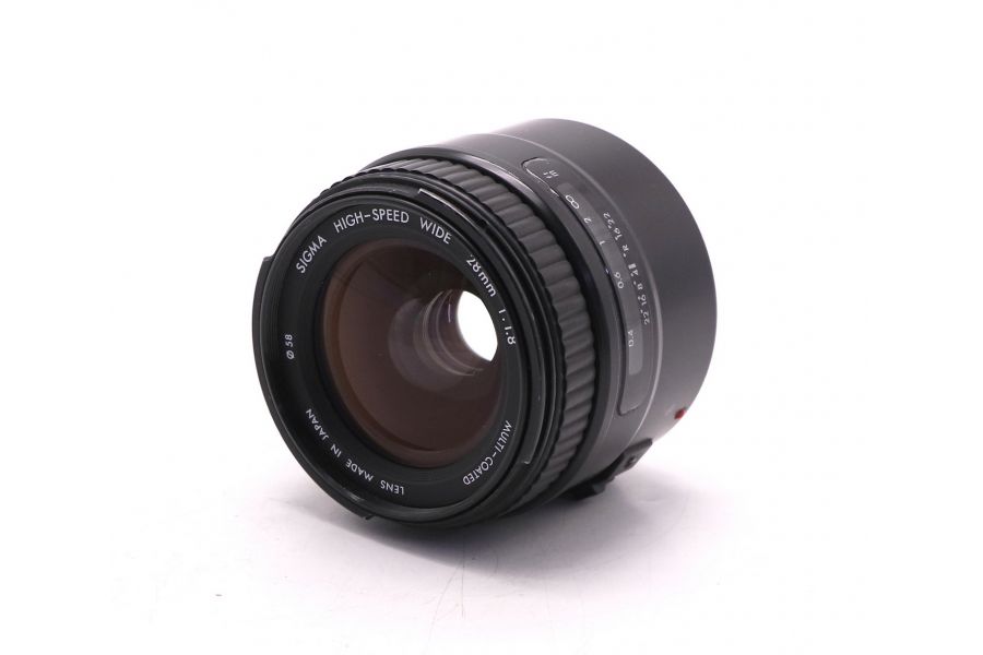 Объектив Sigma AF 28mm f/1.8 High-Speed Wide Canon EF