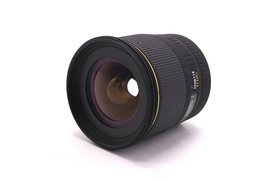 Объектив Sigma AF 24mm F1.8 EX DG Canon EF