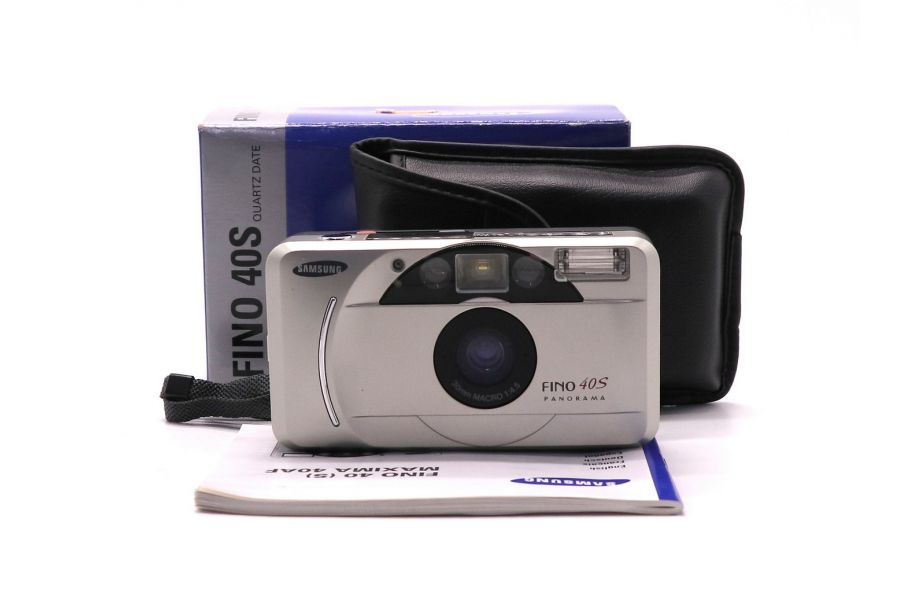 Фотоаппарат Samsung Fino 40S Panorama Date в упаковке