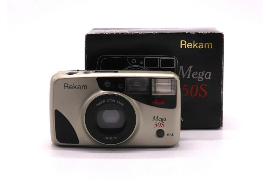 Компактная камера Rekam Mega 50S в упаковке