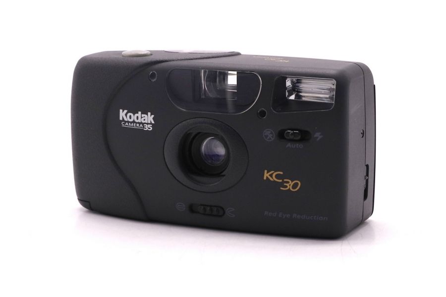 Компактная винтажная плёночная камера Kodak KC 30