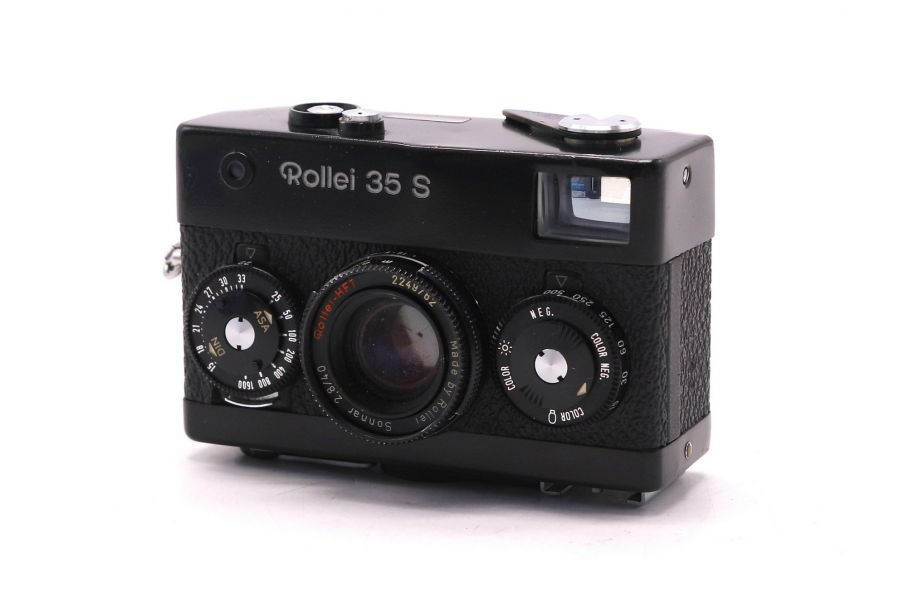 Компактная плёночная фотокамера Rollei 35S