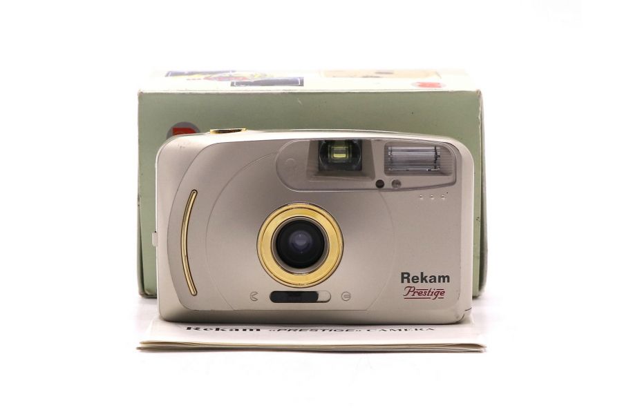 Аналоговая фотокамера Rekam Prestige в упаковке