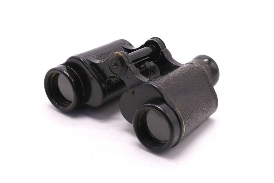 Советский черный бинокль ЗТМ №19 6Х30 №1331