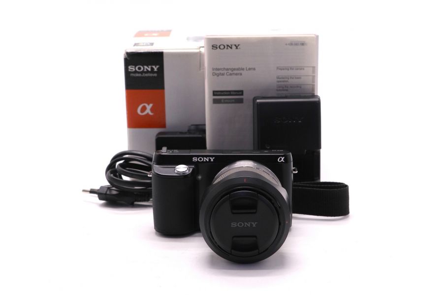 Sony Nex-F3 kit в упаковке (пробег 12895 кадров)
