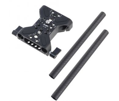 Базовая площадка Fotga DB658 Arca-Swiss 15 мм