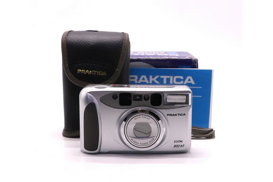 Компактная камера Praktica Zoom 900AF в упаковке