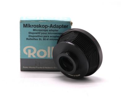 Mikroskop-adapter Rollei для Rolleiflex SL66 в упаковке