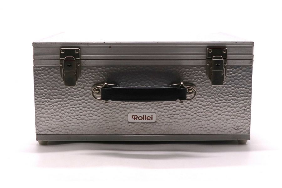 Винтажный металлический кейс Rollei для камеры