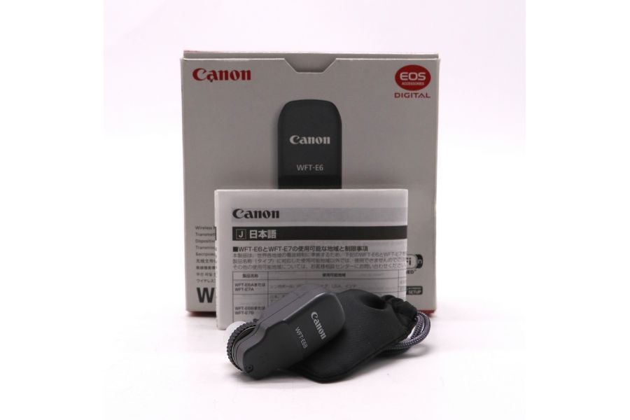 Беспроводной передатчик Canon WFT-E6 B в упаковке