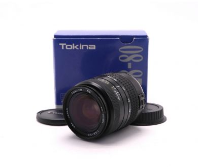Объектив Tokina AF 28-80mm f/3.5-5.6 в упаковке
