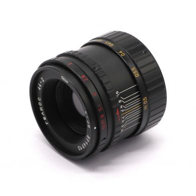 Новый объектив Гелиос 44-2 2/58 М42 (БелОМО)