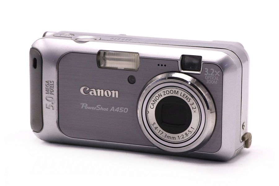 Фотоаппара компактный Canon PowerShot A450