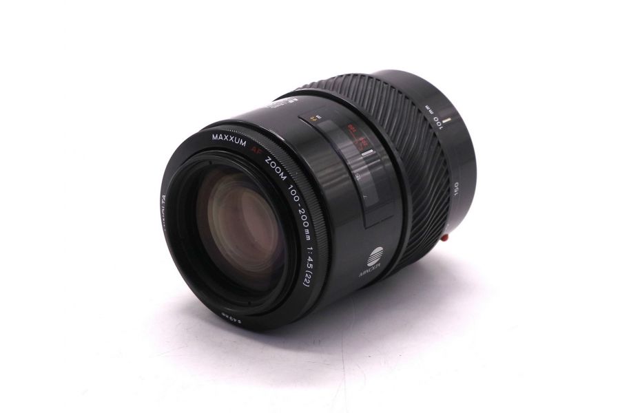 Легкий объектив Minolta AF Zoom 100-200mm f/4.5 (22)