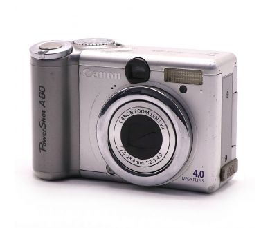 Фотоаппарат компактный Canon PowerShot A80