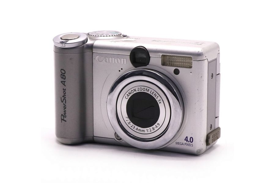Фотоаппарат компактный Canon PowerShot A80