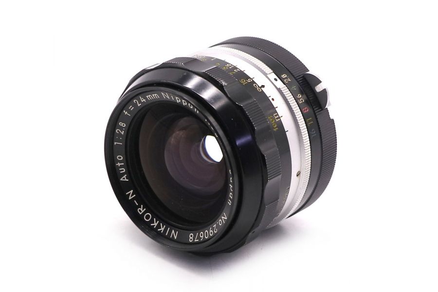 Объектив мануальный Nikon Nikkor-N Auto 2.8/24mm