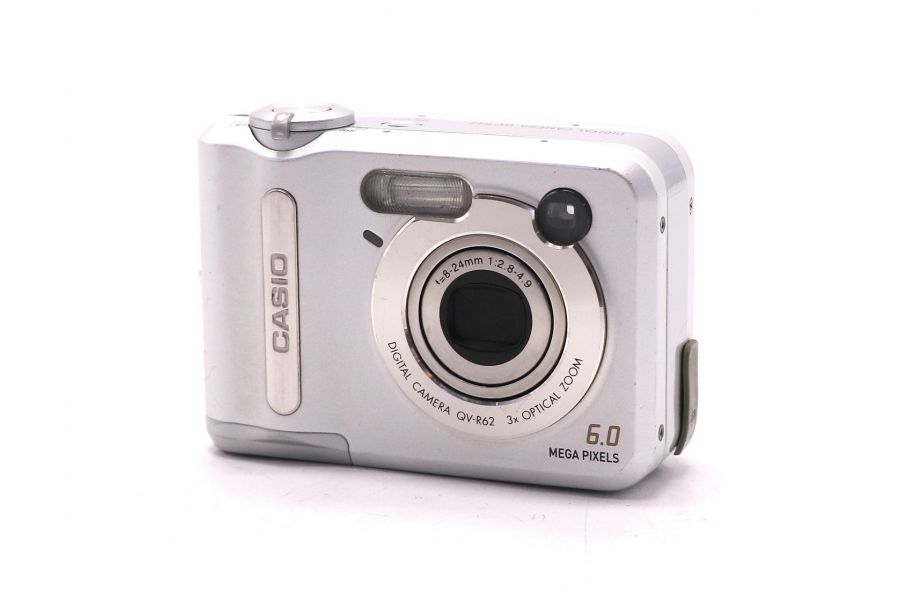 Компактный цифровой фотоаппарат Сasio QV-R62