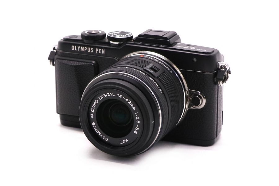 Камера Olympus Pen E-PL7 kit (пробег 6225 кадров)