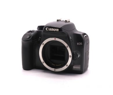 Камера Canon EOS 1000D body (пробег 81720 кадров)