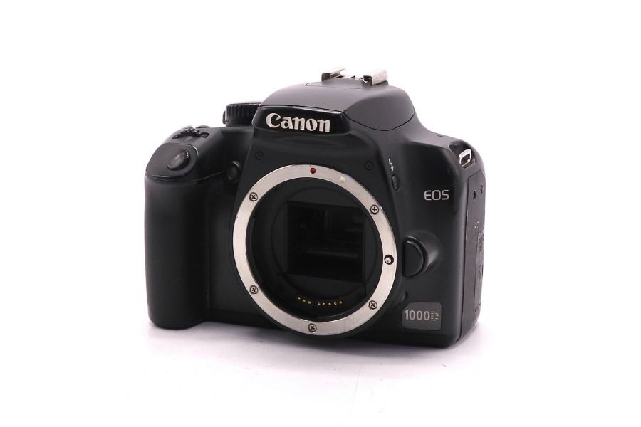 Камера Canon EOS 1000D body (пробег 81720 кадров)